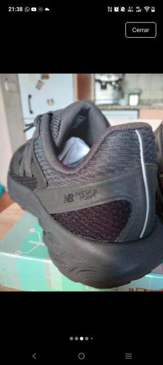 Zapatillas New Balance Negras