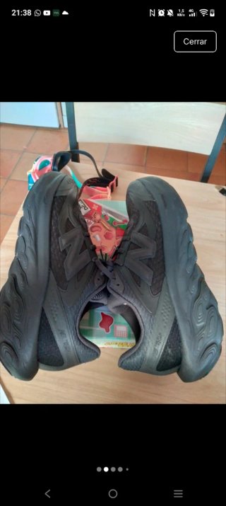 Zapatillas New Balance Negras