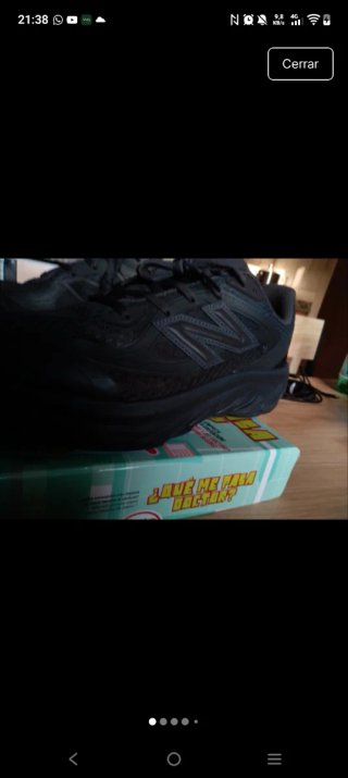 Zapatillas New Balance Negras