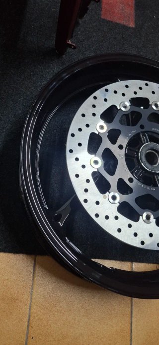 Llantas Suzuki GSXR 600 K8
