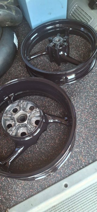 Llantas Suzuki GSXR 600 K8