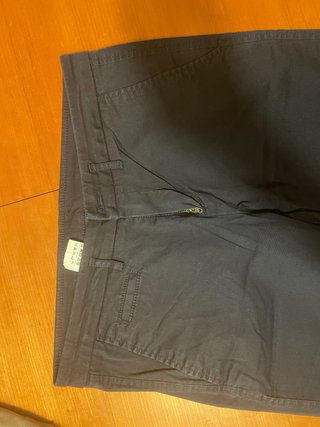 Pantalones Benetton hombre azul