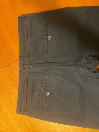 Pantalones Benetton hombre azul