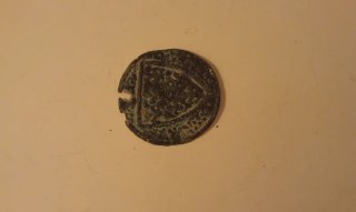 Antigua moneda ficha ECU 1250-1325