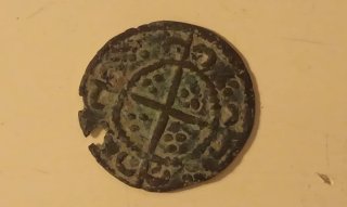 Antigua moneda ficha ECU 1250-1325