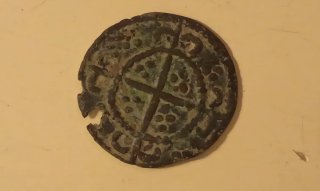 Antigua moneda ficha ECU 1250-1325