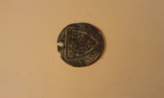 Antigua moneda ficha ECU 1250-1325