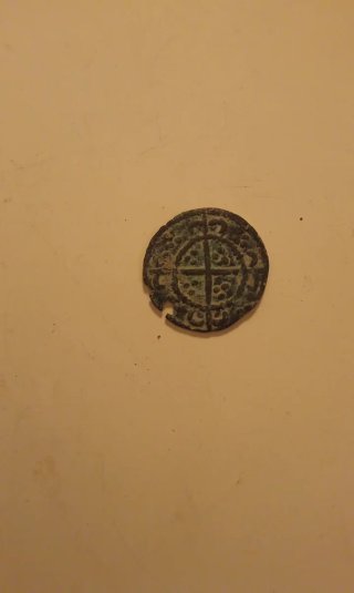 Antigua moneda ficha ECU 1250-1325