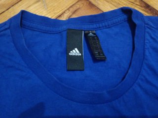 Camiseta Adidas The Brand With The 3 Stripes Talla
