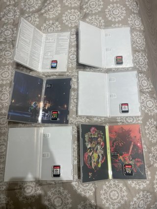 Nintendo Switch Juegos Varios
