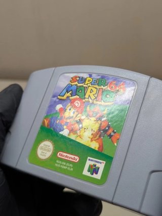 Super Mario 64 N64 Loose PAL