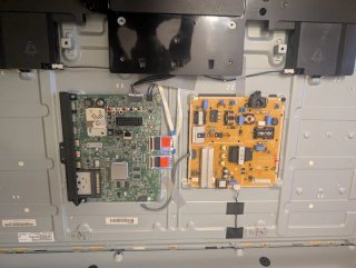 LG 42LF652V TV componentes