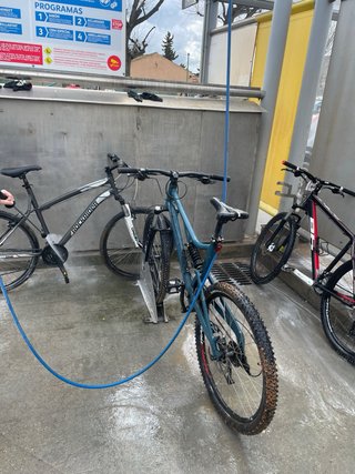 Bicicleta MTB Doble Suspensión