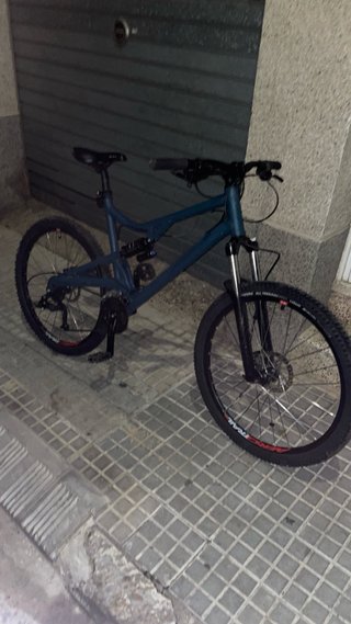 Bicicleta MTB Doble Suspensión