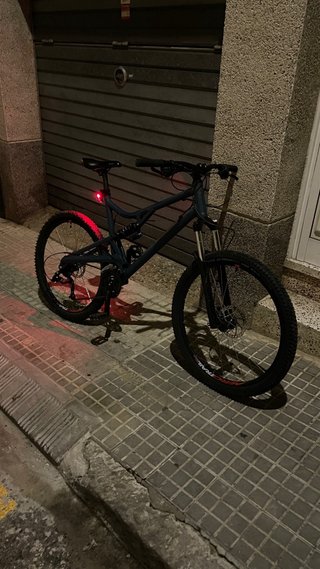 Bicicleta MTB Doble Suspensión