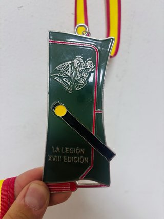 Medalla La Legión XVIII Edición