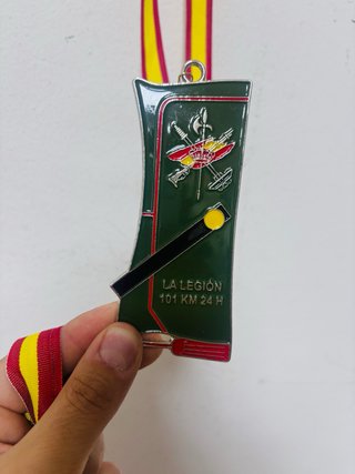 Medalla La Legión XVIII Edición