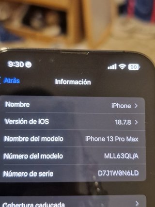 Funda iPhone 13 Pro Max Azul/Gris