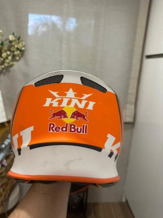 Casco KTM Kini Red Bull Talla M