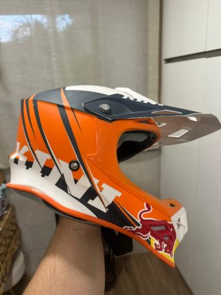 Casco KTM Kini Red Bull Talla M