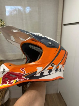 Casco KTM Kini Red Bull Talla M