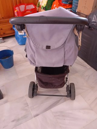 Silla de paseo infantil con diseño