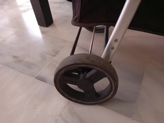 Silla de paseo infantil con diseño