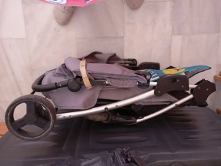 Silla de paseo infantil con diseño