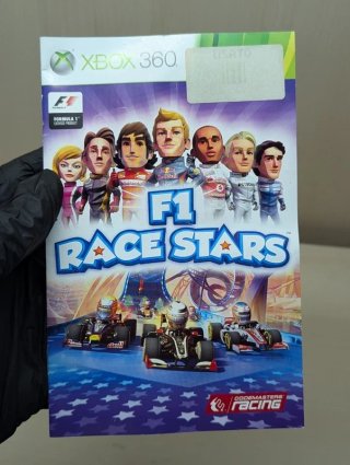F1 Race Stars Xbox 360 PAL ITA
