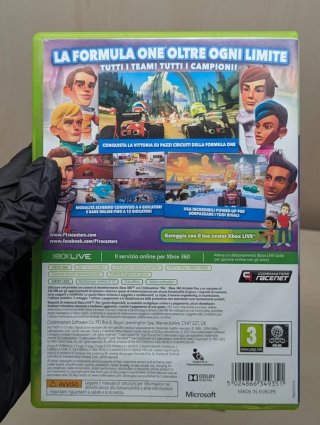 F1 Race Stars Xbox 360 PAL ITA