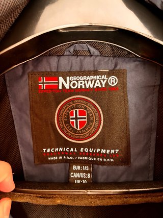 Chaqueta Geographical Norway Mujer Talla S