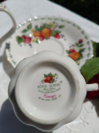 Tazza da the Royal Albert Oranges