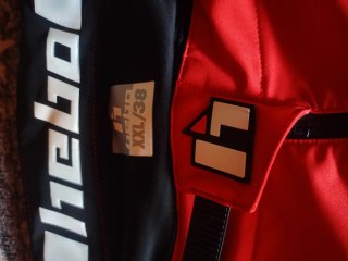 Traje trial Hebo Tech talla XXL