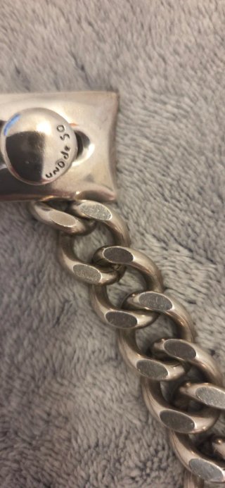 Gargantilla Uno de 50 Plata