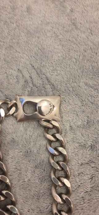 Gargantilla Uno de 50 Plata
