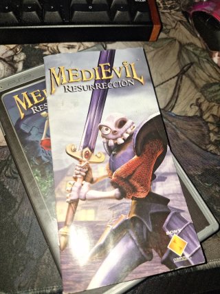 Medievil Resurrección PSP