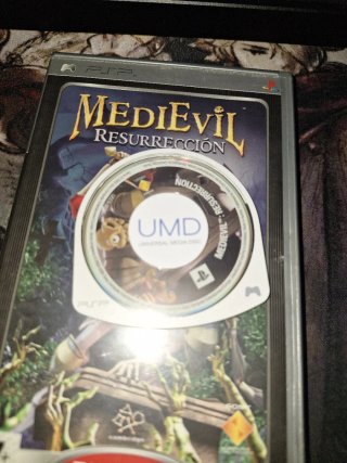 Medievil Resurrección PSP