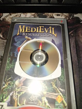Medievil Resurrección PSP