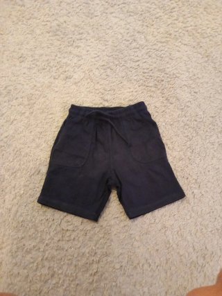 Pantalones cortos azul marino 104cm
