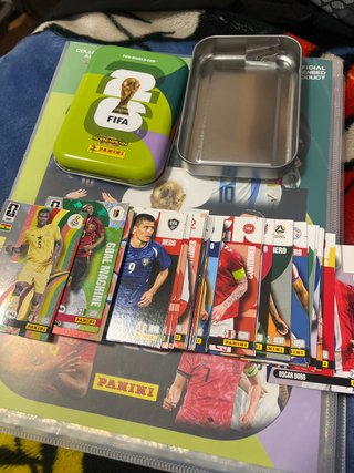 Intercambio cromos mundial 2026