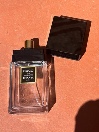 Frasco Coco Chanel 50 ml vacío
