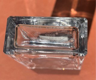 Frasco Coco Chanel 50 ml vacío