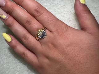 Conjunto Anillos Sol y Luna Pandora