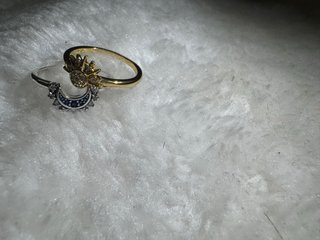 Conjunto Anillos Sol y Luna Pandora