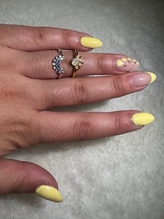 Conjunto Anillos Sol y Luna Pandora