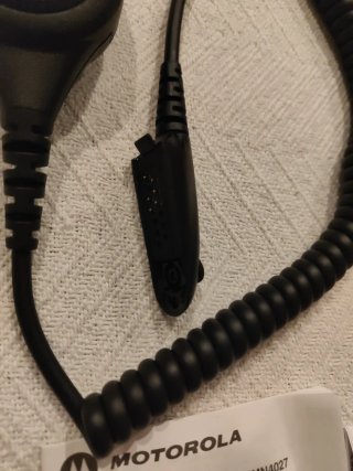 Micrófono Motorola serie GP PMMN4021/MDPMMN4027