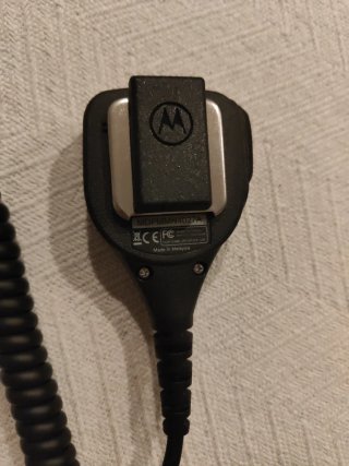 Micrófono Motorola serie GP PMMN4021/MDPMMN4027