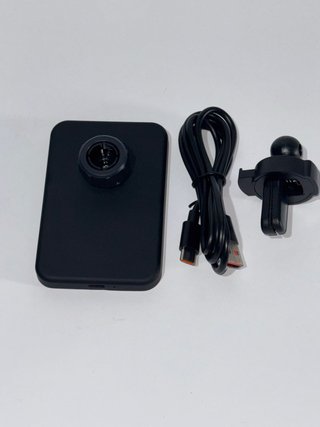 Cargador Inalámbrico Coche 15W + Soporte