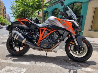 KTM 1290 SUPERDUKE GT 2017
