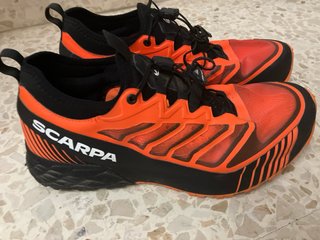 Zapatillas Scarpa Ribelle Run Talla 42.